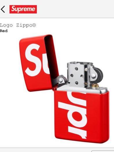 2018SS Supreme Logo Zippo シュプリーム ロゴ ジッポー ライター USA製 新品未使用 ボックスロゴ 正規品 新作 注意事項オークション終了後24時間以内にご連絡を