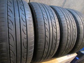 バリ溝 ダンロップ 215/45R17 ルマン LM704 4本セット 2013年製 中古