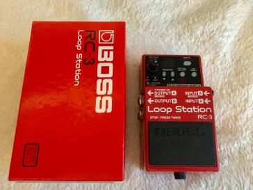 BOSS RC-3 LOOP STATION ルーパー エフェクター ボス ループ