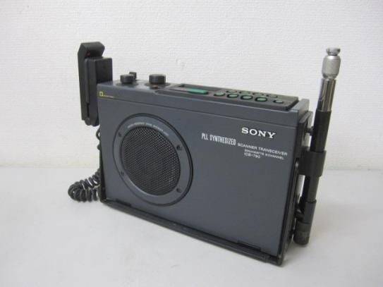ジャンク SONY ICB-770 CB無線 8ch トランシーバー K2278447 Yahoo