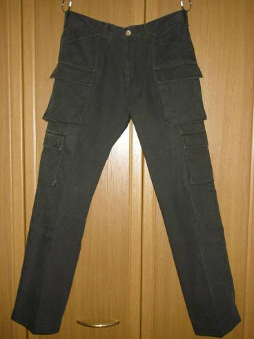 超激得，限定セール 日本製 スタジオオリベ 黒 ブラック 8P カーゴパンツ 4 リップストップ カーゴ パンツ ミリタリー アーミー M L(Lサイズ)｜売買されたオークション情報、yahooの商品情報をアーカイブ公開 - オ Lサイズ