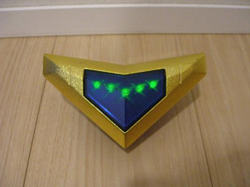 【中古】変身装備 エスプレンダー：ウルトラマンガイア★変身アイテム/なりきり/放送当時物/動作品