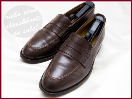 【限定セール，お得】 25.5cm REGALリーガル コインローファー レザーシューズ メンズ ビジネスシューズ 革靴 ブラウン 茶色(25.5cm)｜売買されたオークション情報、yahooの商品情報をアーカイブ公開 - オークファン 靴