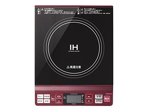 ★大人気 激安 セール 特価 特別 送料無料!!コイズミ IHクッキングヒーター レッド KIH-1402/R