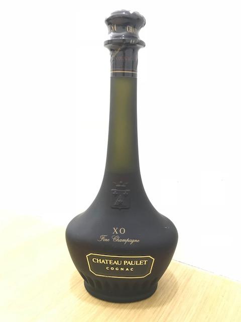 CHATEAU PAULET コニャック クリスタルボトル古酒未開栓