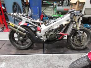 NSR250 ＮＳＲ250　ＭＣ２８　社外チャンバー　Ｊｈａ　Ｉファクトリー Jha RSフォース チタン チャンバー MC28 MC21 投稿詳細｜MOTOCLE