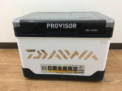 ダイワ プロバイザー クーラーボックス ZSS-2100X DAIWA PROVISOR