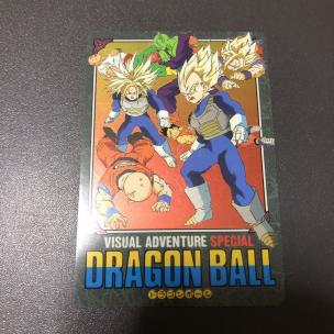 【人気，豊富な】 ドラゴンボール カードダス ビジュアルアドベンチャースペシャル 41(ドラゴンボールカードダス)｜売買されたオークション情報、yahooの商品情報をアーカイブ公開 - オークファン ドラゴンボールカードダス