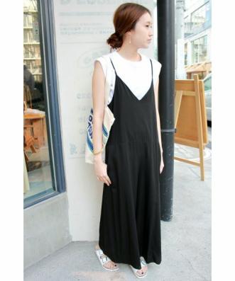  イエナスローブSLOBE IENA キャミワイドサロペット(イエナ)｜売買されたオークション情報、yahooの商品情報をアーカイブ公開 - オークファン その他