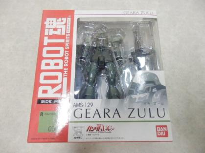 未開封 ガンダムUC ROBOT魂 ギラ・ズール ROBOT魂 ギラ・ズール 【公式