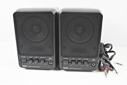 名機 YAMAHA ヤマハ MS101II パワードモニタースピーカー 10W ペア MS101-4 ヤマハ | (1本 スピーカー 概要
