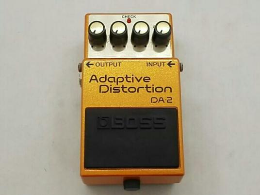 BOSS / DA-2 / Adaptive Distortion / ディストーション Boss DA-2