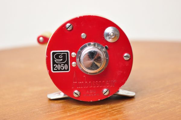 ☆希少 ABU Ambassadeur g 2050 アブ アンバサダー ダイレクトリール