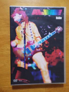X JAPAN hide ヒデ / ALIVE! (初回限定盤) ◇3 DVD◇ パス ストラップ