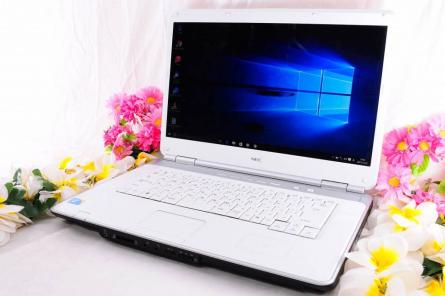 Blu-rayも見れるノートパソコンPC-LL730TGです♪ ノートパソコン