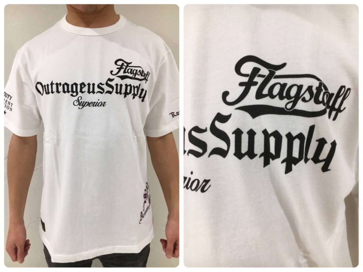 フラッグスタッフ - Tシャツ flagstaff FLAG Flagstaff ミリタリー