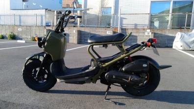 愛媛発！！ホンダ　ズーマーＡＦ５８緑　キャブ車