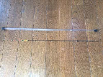 黒鯛工房 穂先 The Athlete Racer Action 3_1