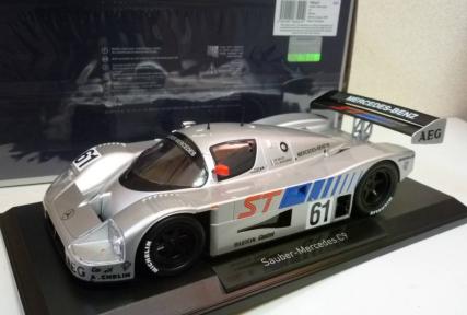 新作，格安 1:18 ザウバー メルセデス C9 AEG 鈴鹿 400km 1989 優勝 #61(ノレブ)｜売買されたオークション情報、yahooの商品情報をアーカイブ公開 - オークファン ノレブ