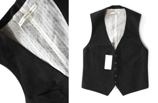 ニコロチェスキベリーニ Nicolo Ceschi Berrini ロングコート リネン ジップアップ グレー 48 IBO15 春秋 メンズ Ceschi Nicolo Nicolo' その他ブランド(ソノタブランド) ＣＥＳＣＨＩ テーラードジャケット
