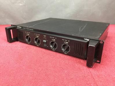 ビクター 4チャンネル パワーアンプ PS-A754 動作確認済 音響機器 PS-A754 ビクター Victor VOSS パワーアンプ 楽器、器材 業務用パワー