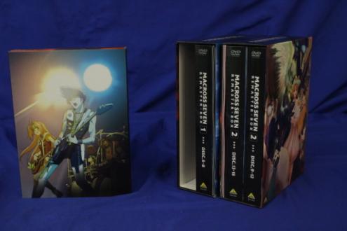 DVD MACROSS SEVEN REMASTER-BOX1、2 マクロス7 0 1