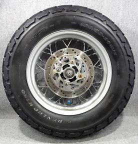 バンバン200 NH42A フロントワイド/ファットホイール b69-03s16