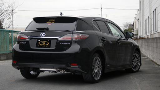 LEXUS LS 460 前期 ゼグスピード リアピース レクサス マフラーのYahoo