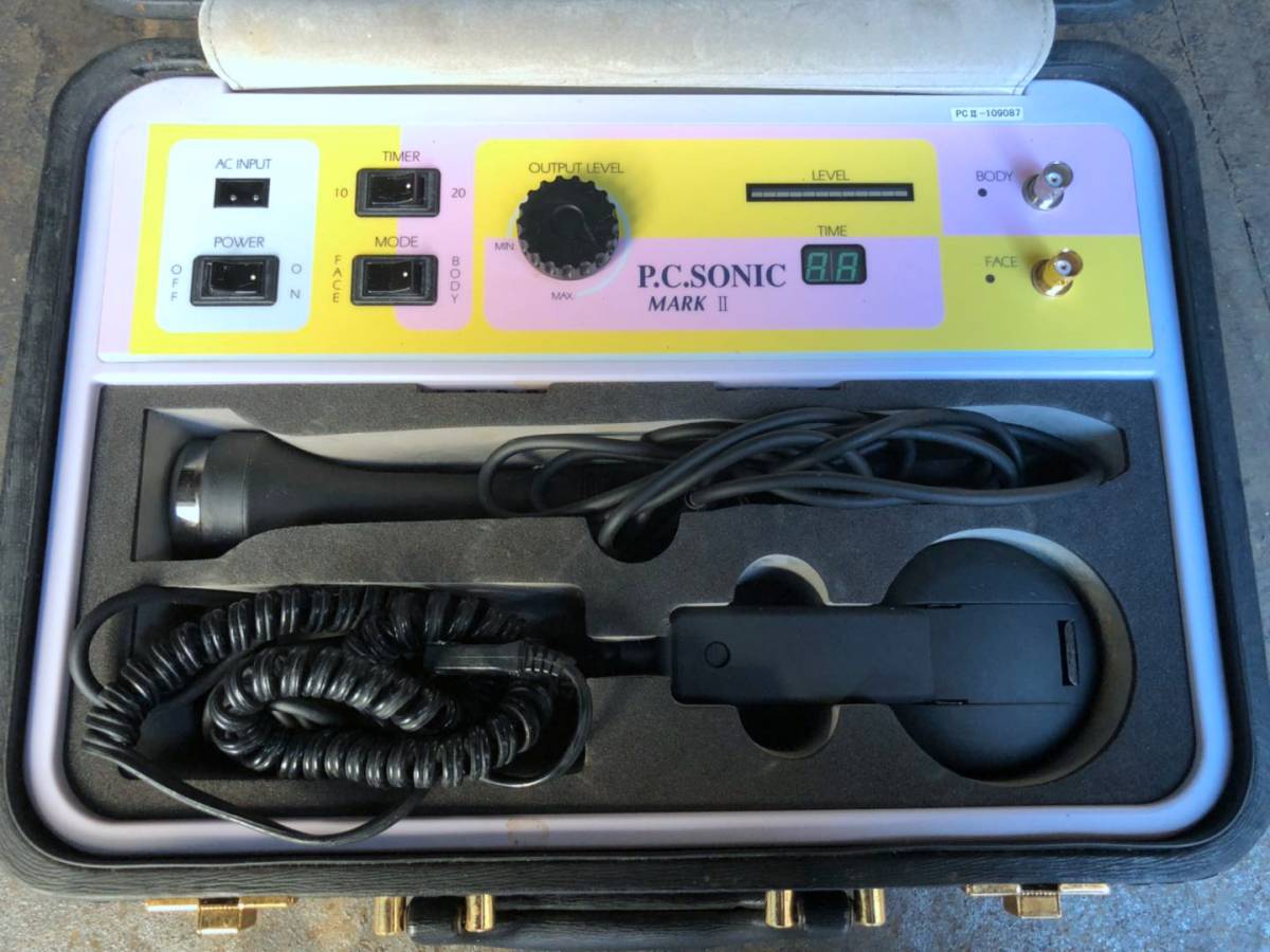 ピエールカルダン 超音波美顔器 P.C.SONIC MARK II