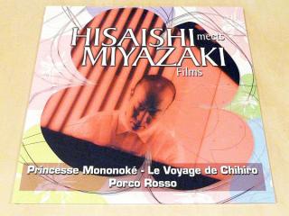 久石譲Hisaishi Meets Miyazaki Films限定LP未開封アナログレコード