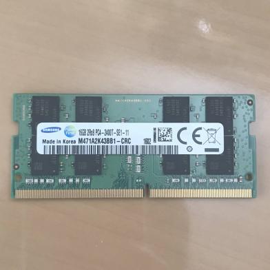 SAMSUNG DDR4 PC4-2400 PC4-19200 ノート用メモリ 16GB 1枚 S.O.DIMM