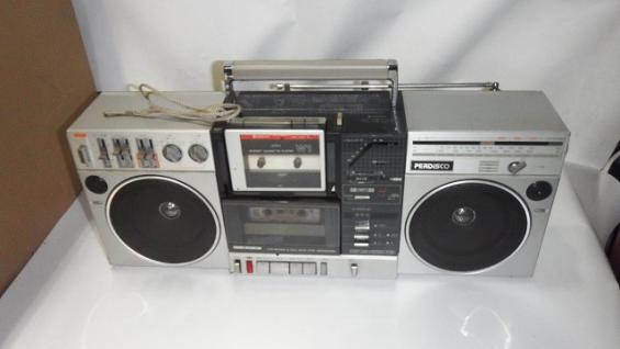 ラジカセ パディスコのYahoo!オークション(旧ヤフオク!)の相場・価格を