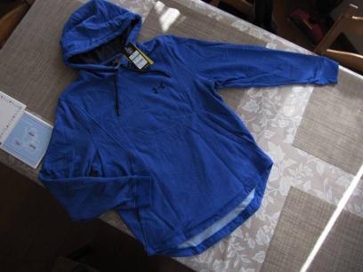 新品★(アンダーアーマー)UNDER ARMOUR UAベースラインIIフーディー MBK3453[メンズ]