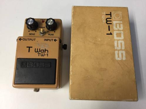 ジャンク)BOSS TW-1 Touch Wah タッチワウ エフェクター TW-1 BOSS T