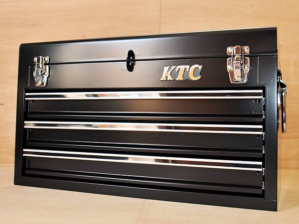 □KTC 工具箱・チェスト・ケース SKX0213BK ブラック□ツールボックス