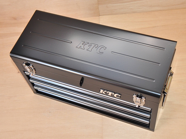 □KTC 工具箱・チェスト・ケース SKX0213BK ブラック□ツールボックス
