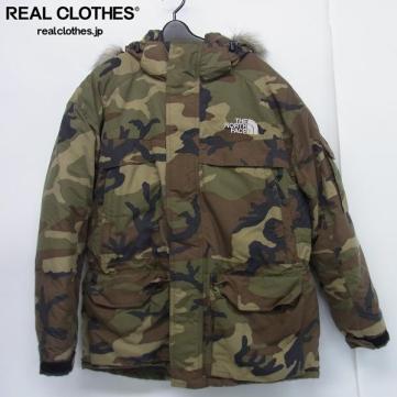 【低価，最新作】 NORTH FACE/ノースフェイス 迷彩/カモフラ柄 マクマードパーカー ND00492/M /UP8(ジャケット、上着)｜売買されたオークション情報、yahooの商品情報をアーカイブ公開 - オークファン 男性用