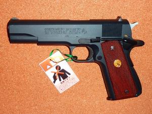 WA COLT GOVERNMENT MKIV SERIES'70 コルトガバメント ガスブロー