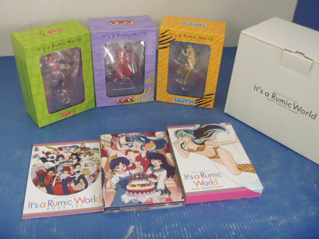 a It's Rumic World スペシャルアニメBOX メルカリ - DVD3枚組