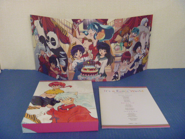 a It's Rumic World スペシャルアニメBOX メルカリ - DVD3枚組