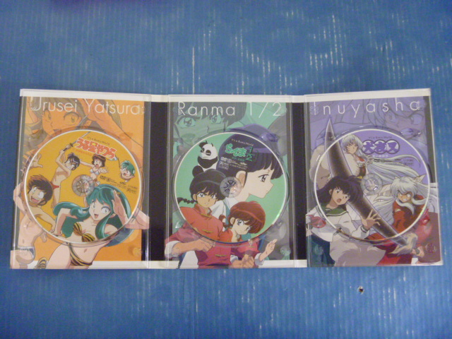 a It's Rumic World スペシャルアニメBOX メルカリ - DVD3枚組