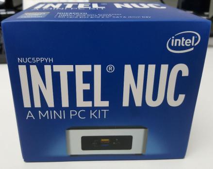 Intel NUC5PPYH Pentium N3700 本体＋電源他付属品 Intel NUC Pentium