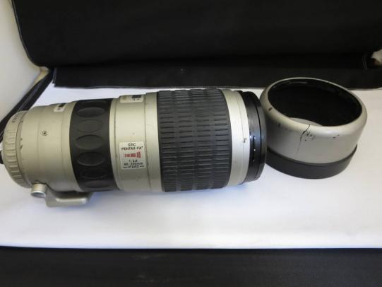 中古 ジャンク SMC PENTAX-FA 1：2.8 80-200mm PENTAX-FA SMC