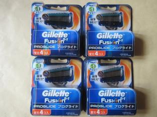 ジレット フュージョン プログライド 5+1 替刃 4コ入 × 4パック