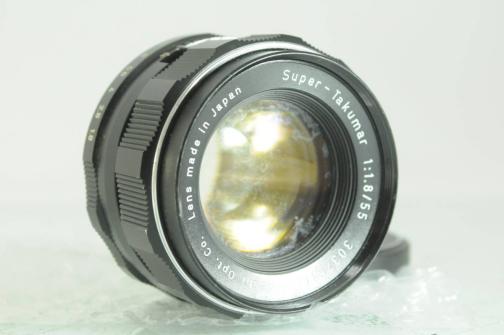 送料無料★名玉★ペンタックス PENTAX SUPER TAKUMAR 55mm F1.8★12311