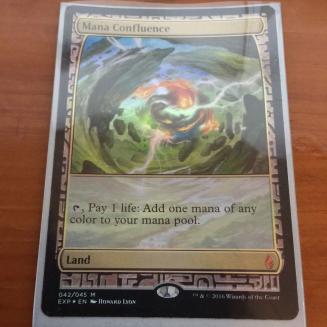 マナの合流点 MTG - 1枚 EXP 英語版 FOIL EXP｜Yahoo!フリマ（旧