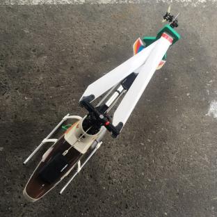 ヒロボー 完成 ジャンク HIROBO Shuttle Plus2 ？ ヒロボー シャトル