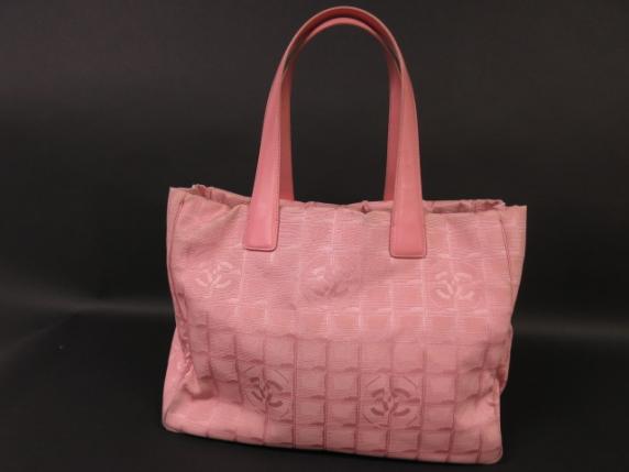68072★1円スタート★本物★シャネル★CHANEL★外美品★ニュートラベルライン★トートMM★ハンドバッグ★ショルダーバッグ★レディース★
