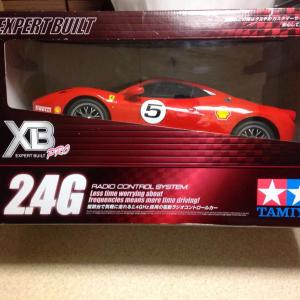 フェラーリ 458 チャレンジ タミヤ