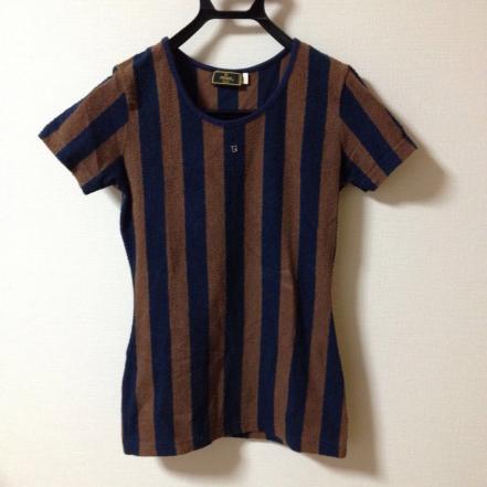 格安 Fendi フェンディ タオル生地半袖tシャツ 女性用 レディース Mサイズ ストライプ パイル 上品 お洒落 Z 524 半袖tシャツ 売買されたオークション情報 Yahooの商品情報をアーカイブ公開 オークファン Aucfan Com